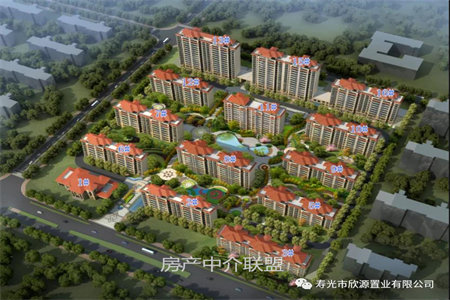 南天丽都3室2厅1卫69万106.14m2简装出售