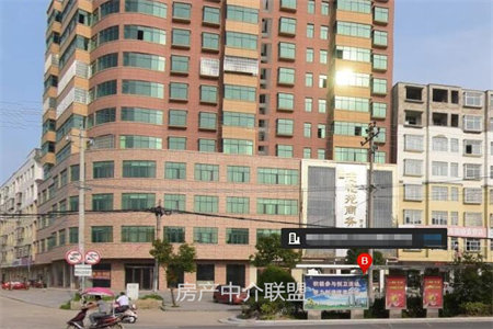 平桥区晟世豪庭3室2厅2卫90万125m2毛坯房出售